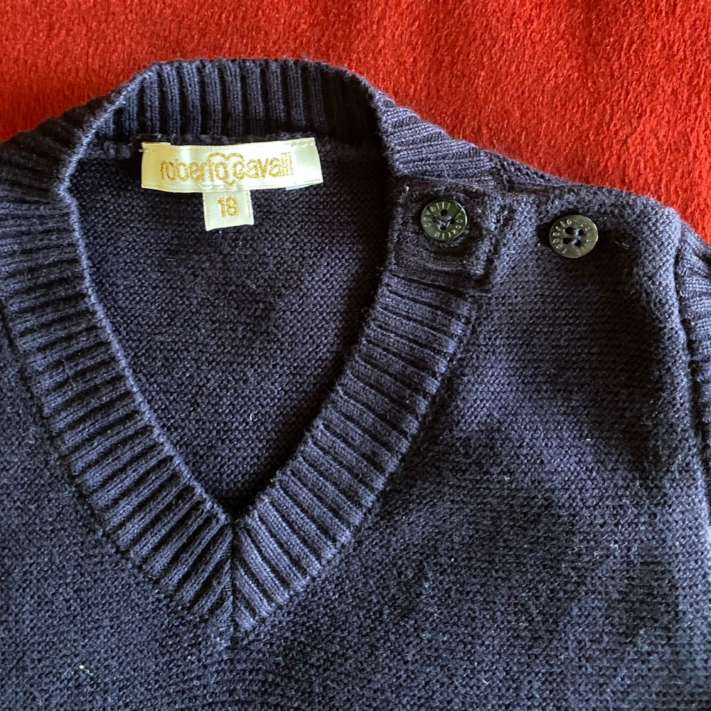 ROBERTO CAVALLI NEWBORN
Sweaters
18 (MONTHS) - Midnight blue - Picture 4 of 7